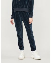 tommy hilfiger velvet joggers