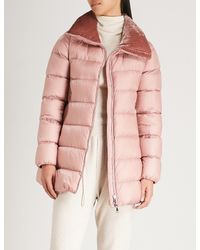 moncler torcol coat