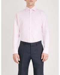 thomas pink athletic fit