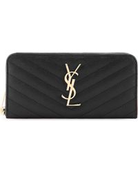 Saint Laurent Wallets and cardholders for Women - Up to 31% off at Lyst.com
