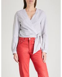 rag and bone prescot blouse