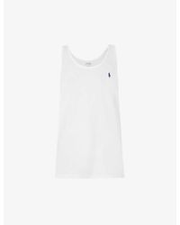 polo ralph singlet