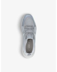 carvela limber trainers