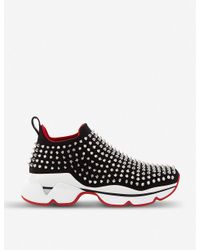 spike sock flat