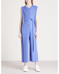 pleats please jumpsuit