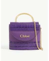 purple small bag