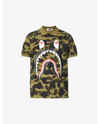 bape shark polo