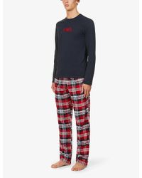 armani pyjamas mens