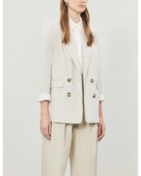 topshop ava double breasted jacket