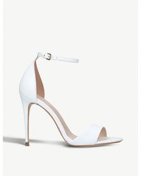 carvela glimmer sandals gold