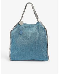 teal tote