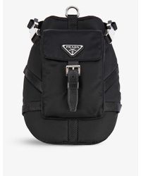 prada backpack purse