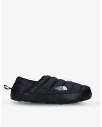 north face bubble slippers