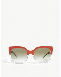 burberry sunglasses womens orange