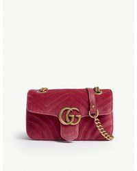 gucci raspberry velvet