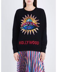 gucci sequin sweater