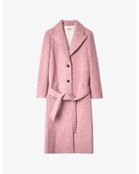 rose coat