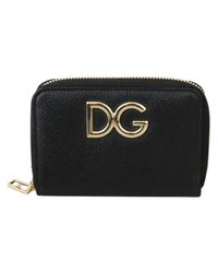 Dolce & Gabbana Multicolor Plaque-logo Wallet