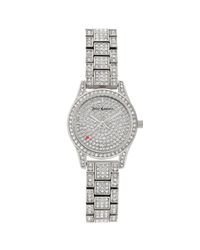 Juicy Couture Metallic Silver Watch