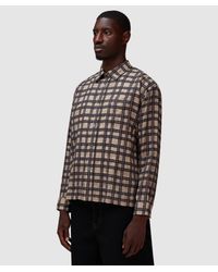 stussy Frank Plaid Zip Shirt ベージュ Buy Stussy Frank Plaid Zip Shirt 'Taupe' - 1110300 TAUP | GOAT