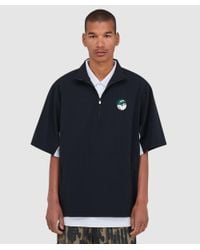 Malbon Marina Windshirt in White for Men | Lyst