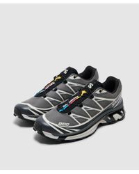 Salomon Lab Xt-6 Skyline Sneaker Coffee/French Roast/Rouge in