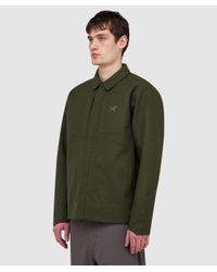 arcteryx-Green-Sawyer-Wool-