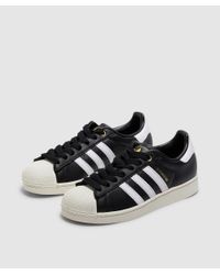 adidas Superstar Vintage Sneaker in Black for Men | Lyst