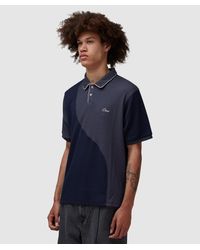 トップス DIME wave cable knit polo (green) Dime Wave Cable Knit Polo (Dunkelgrün) DIMESP248FOR - Allike