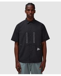 トップス GRAMICCI and wander TECH RUGBY SHIRT Gramicci Gramicci x and wander Tech Rugby Shirt - Unisex