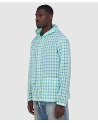 Beams Plus Swing Patchwork Madras Jacket for Men | Lyst