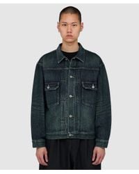 Neighborhood Rigid Denim Type-2 Jacket in Black for Men | Lyst UK