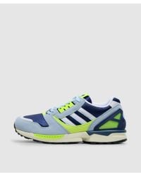 adidas Originals Zx 8000 Happy Camping Sneakers in White for Men