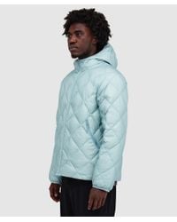 Hiking Patrol Light Down Zip Jacket in Green for Men | Lyst UK