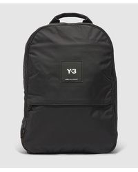 y3 backpack white