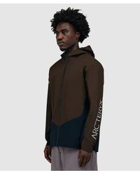 Arc'teryx Norvan Insulated Vest in Black for Men | Lyst