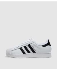 adidas Superstar Vintage Sneaker in Black for Men | Lyst