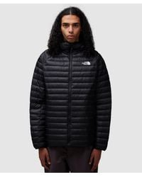 The North Face Baltic Down Puffer Hoodie Jacket in Black for The North Face Baltic Down Puffer Hoodie Jacket in Black for