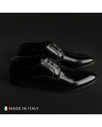 Made in Italia Black Florent Lace-up Shoes for men