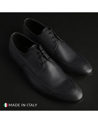 Made in Italia Gray Leonce Lace-up Shoes for men