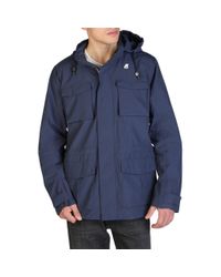 k way long jacket