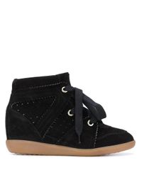Isabel Marant High-top sneakers for Women - Up to 40% off at Lyst.com
