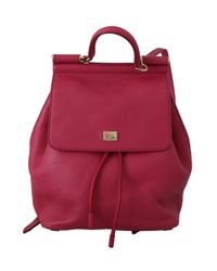 dolce and gabbana mini backpack