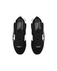 carvela lustre trainers