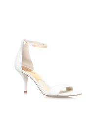 MICHAEL Michael Kors White Kristen Mid