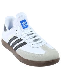 adidas white samba mens