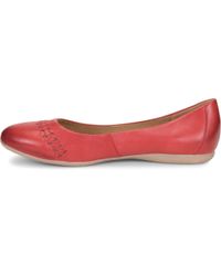 Born Multicolor Madeleine Ballet Flat