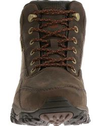 merrell men's moab rover mid waterproof hiking boots