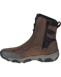 merrell coldpack ice  8 zip polar waterproof