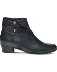 spring step stockholm bootie